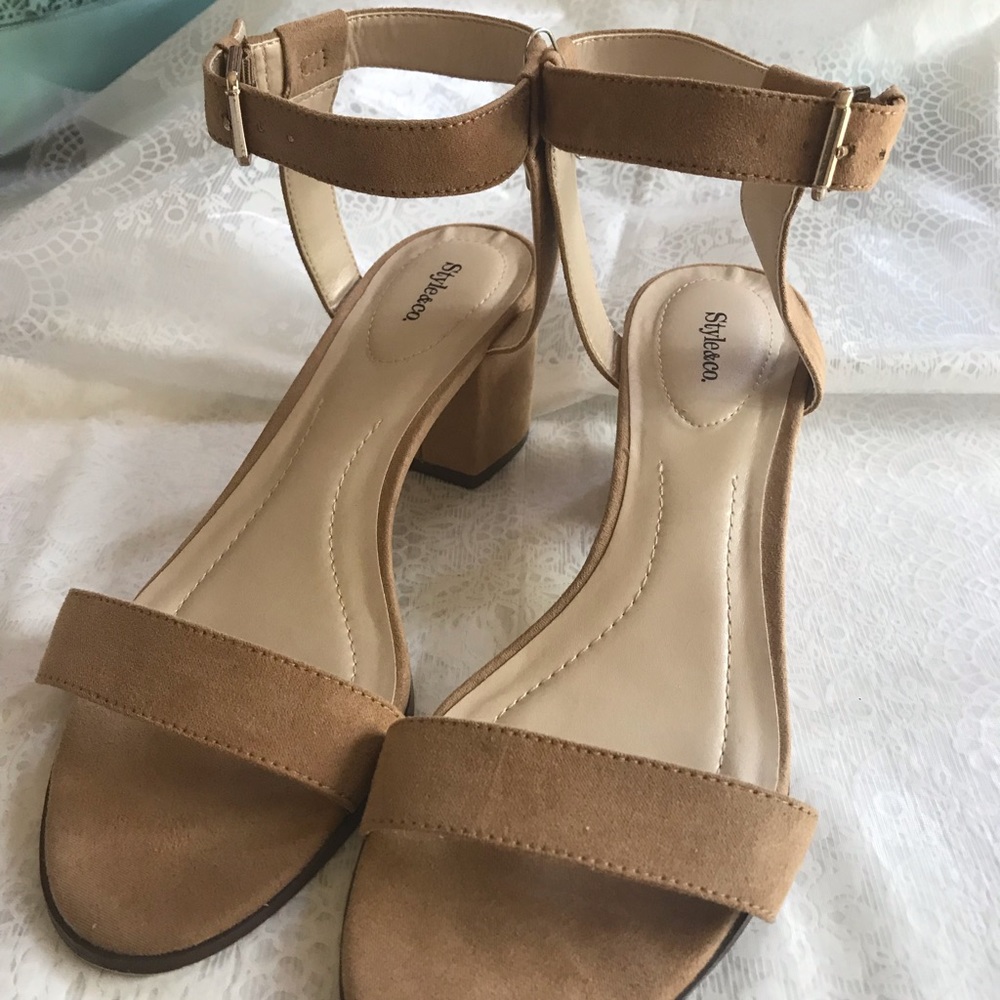 Style and Company shoes